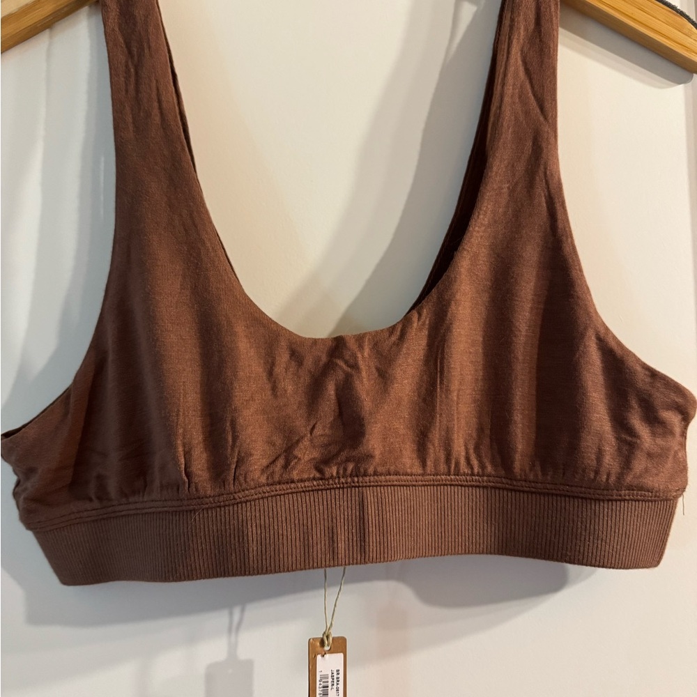 SKIMS Brown Minimalist Bra Intimates & Sleepwear